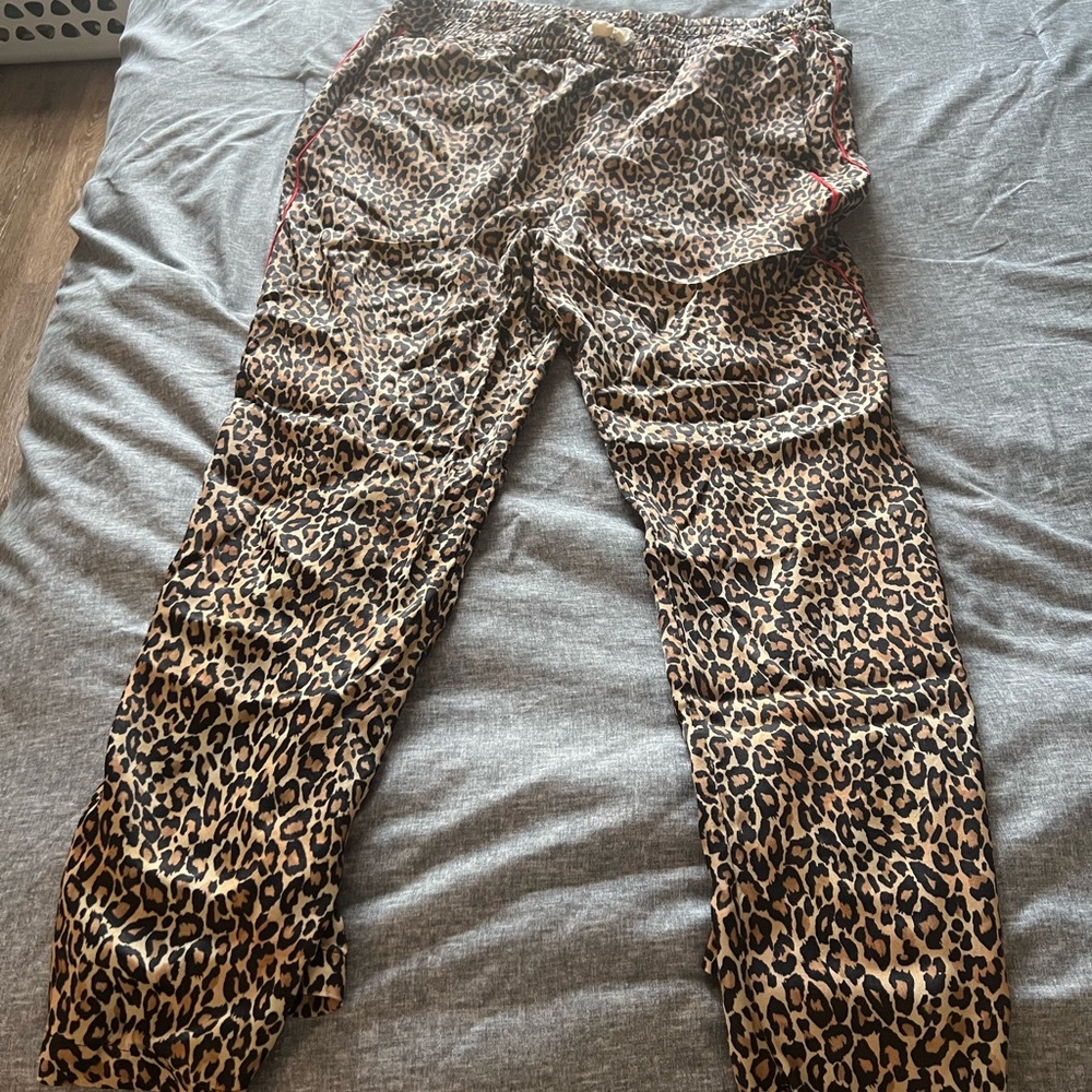Anthropologie Wild Patterned Trousers